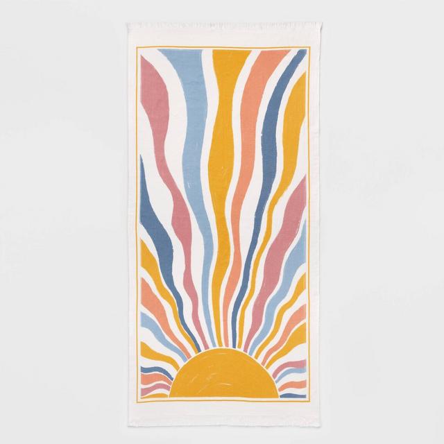 Beach Towel Sunrise - Threshold™