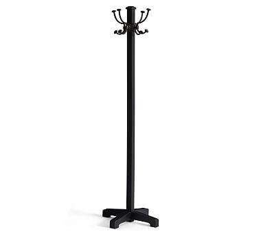 Aubrey Black Coat Rack