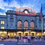 Grab a Drink at Union Station, 17th & Wynkoop in Downtown Denver