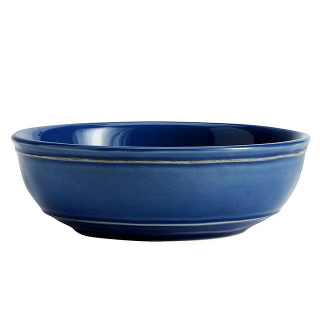 Cambria Stoneware Soup Bowls, Set of 4 - Ocean Blue