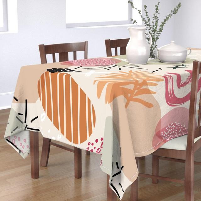 Jumbo Scale Jungle Tablecloth - Simple...