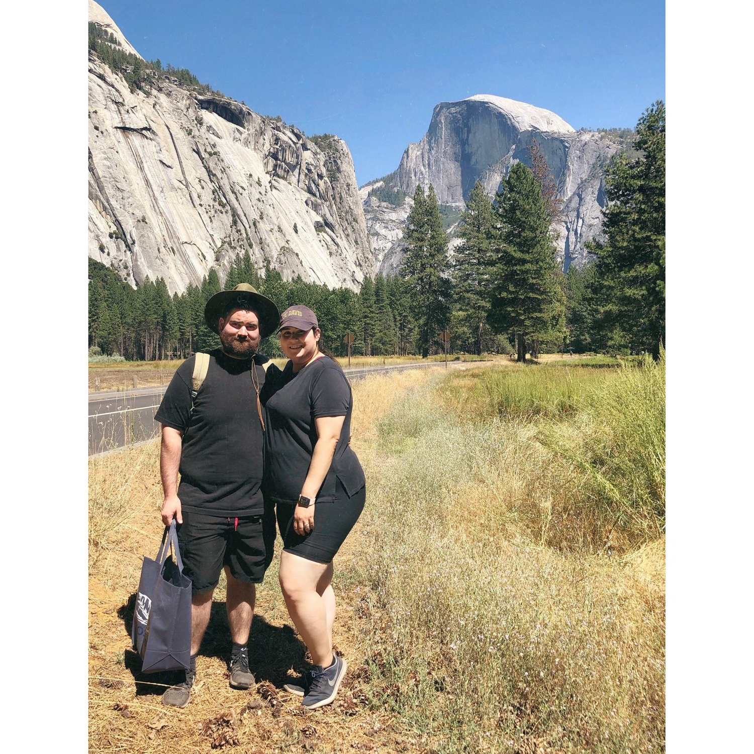 Alex's first trip to Yosemite