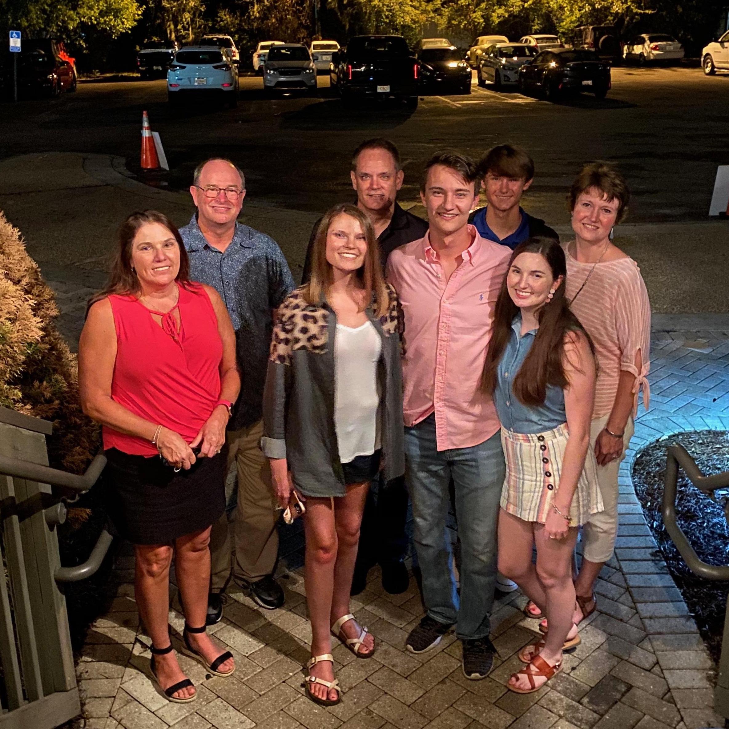 The first day our families met!
August 28th, 2020