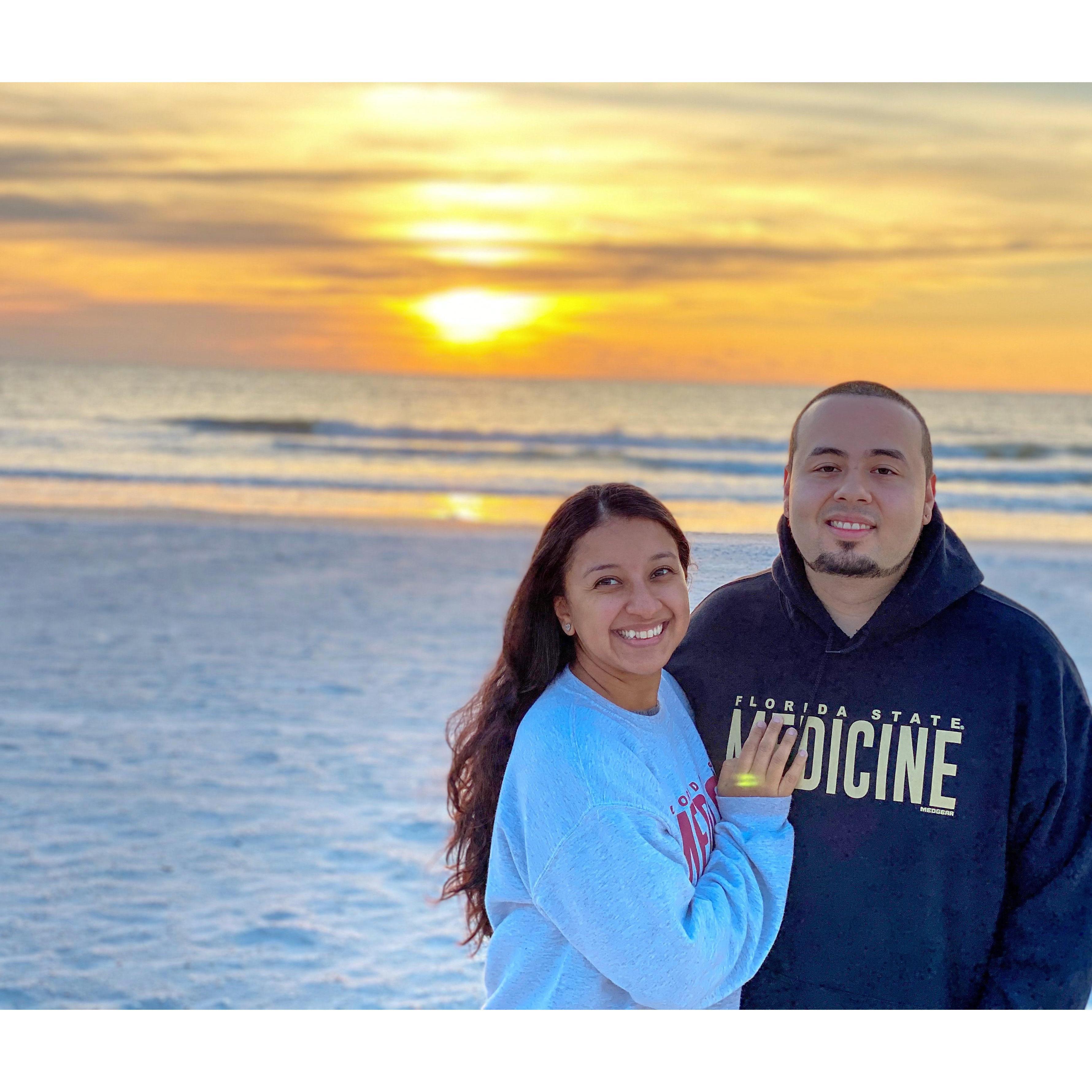 Two (future) FSU College of Medicine Alum