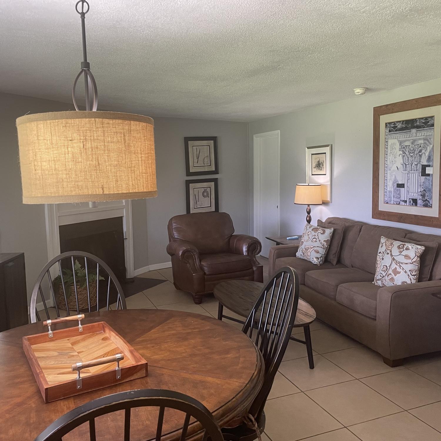 Villa photo 2 (All units are different). Contact Tiffany Long to book (828)-285-2635.