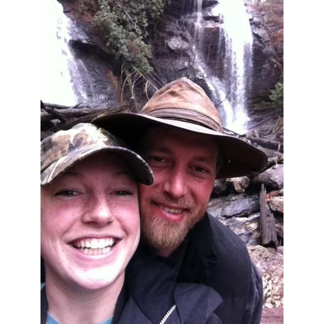 March 2015- we went to Helen to celebrate one year of dating together! Waterfalls at Unicoi State Park