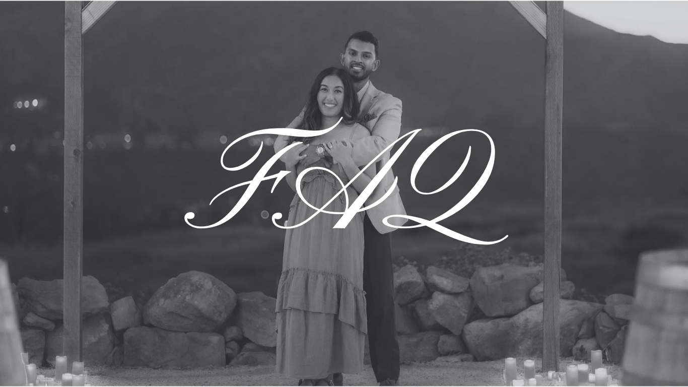 The Wedding Website of Megan Brooke Napod and Jonathan Rajesh David