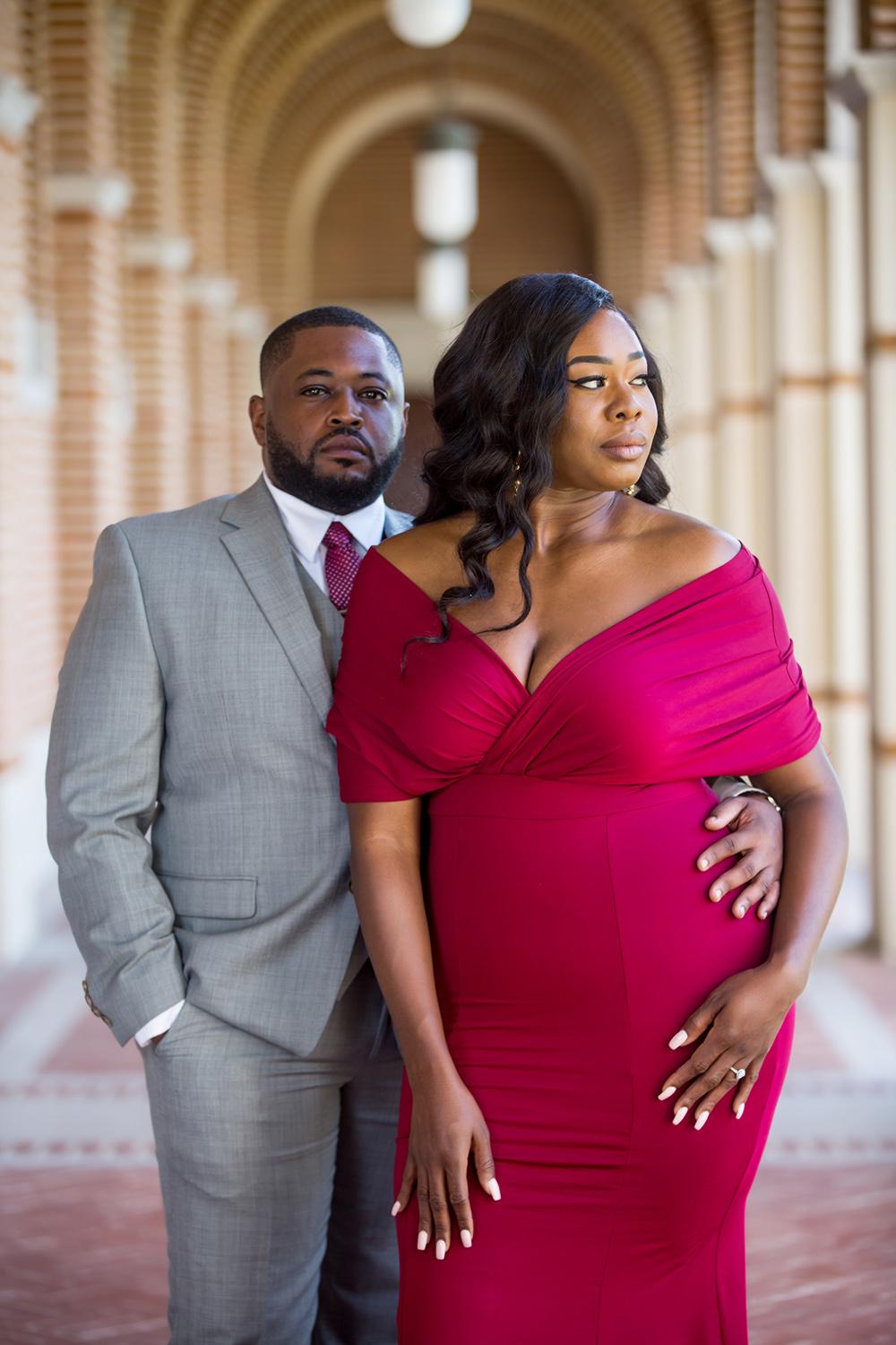 The Wedding Website of Valencia Spencer and Jershuntas Webber