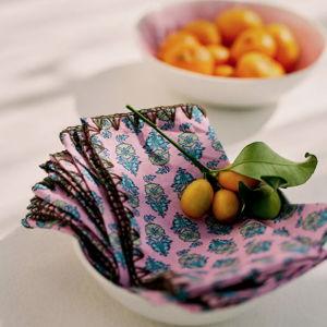 Tangier Oasis Napkins, Set of 4