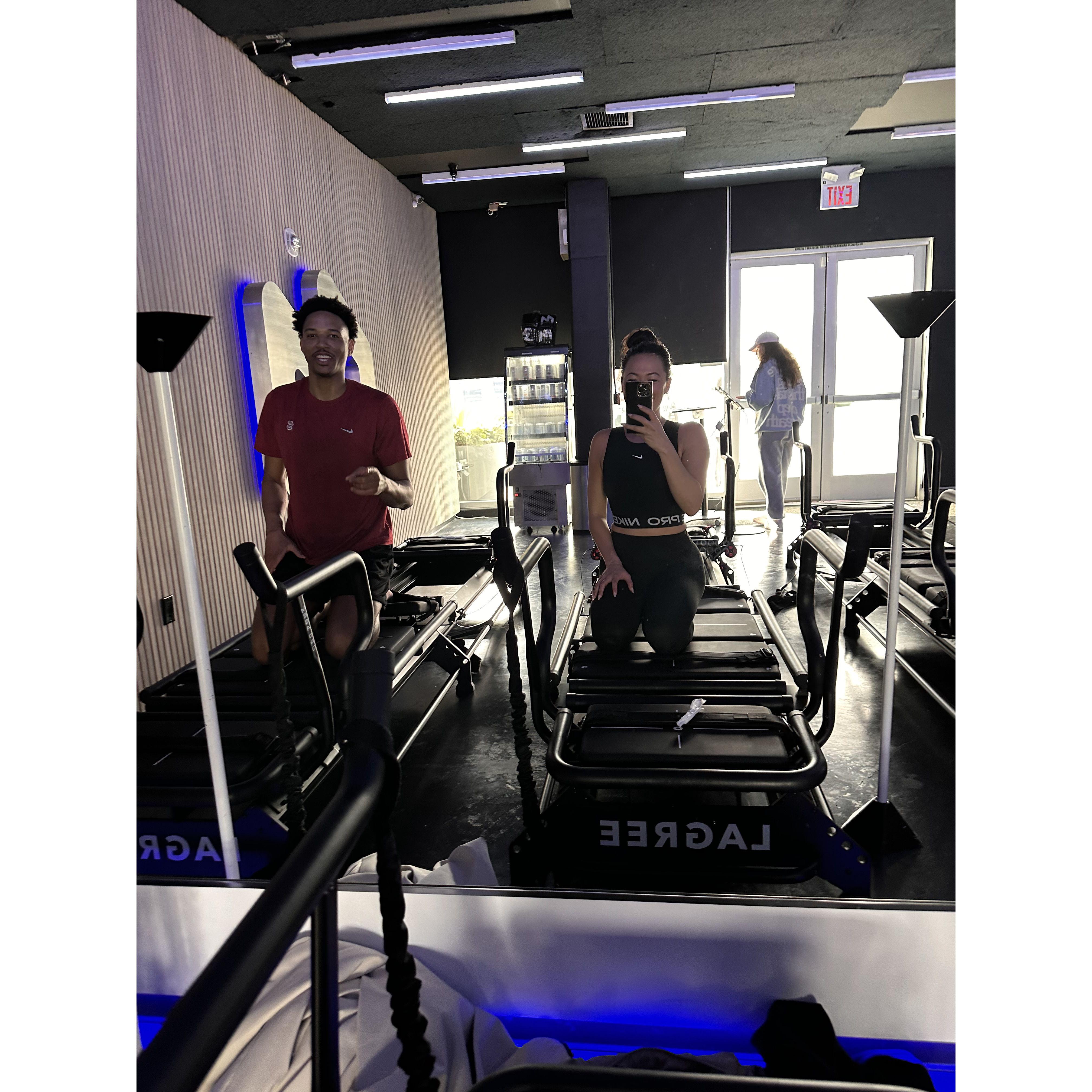 Offseason workouts