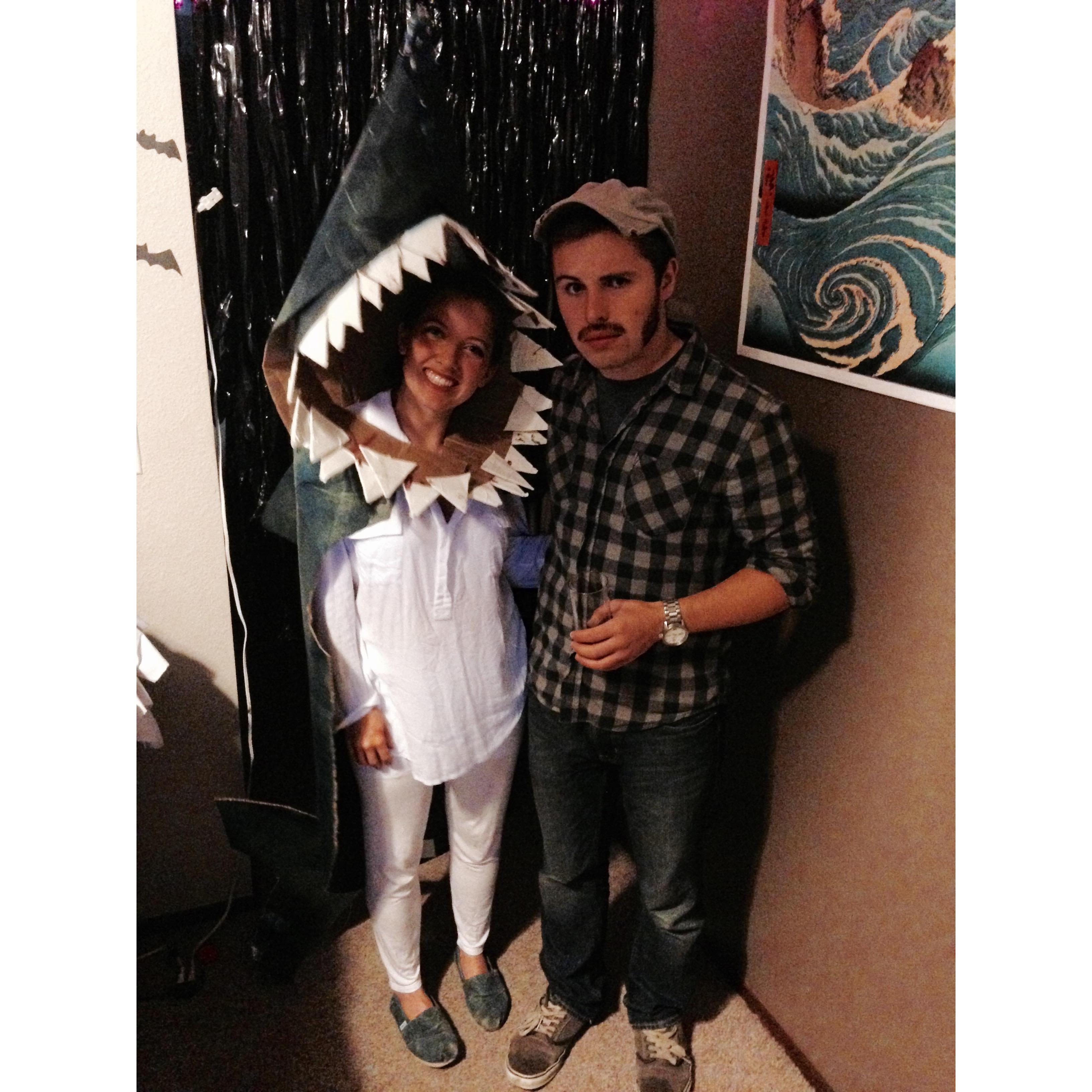 Halloween 2014, Captain Quint and the Sharrrrrk