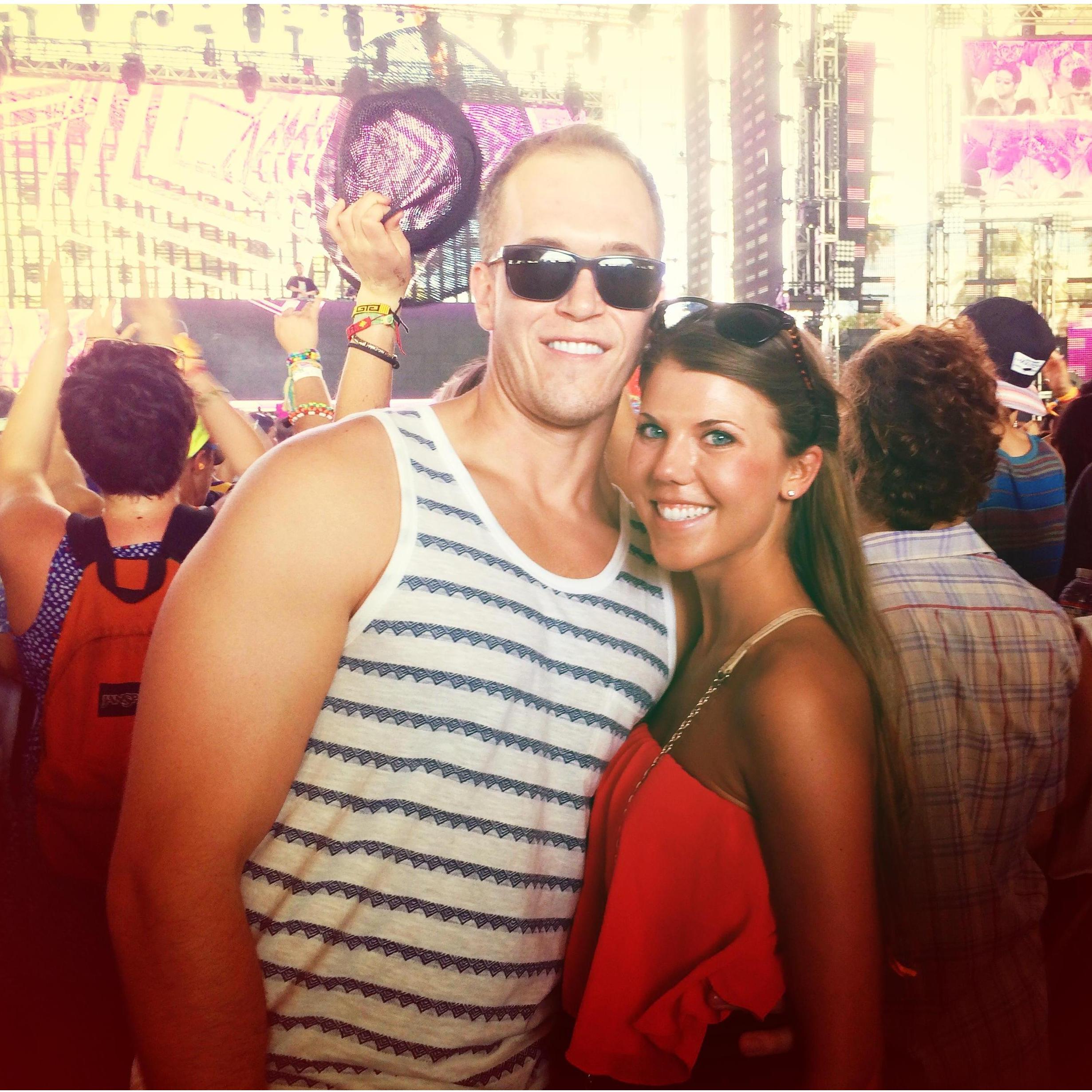 First date at Coachella.