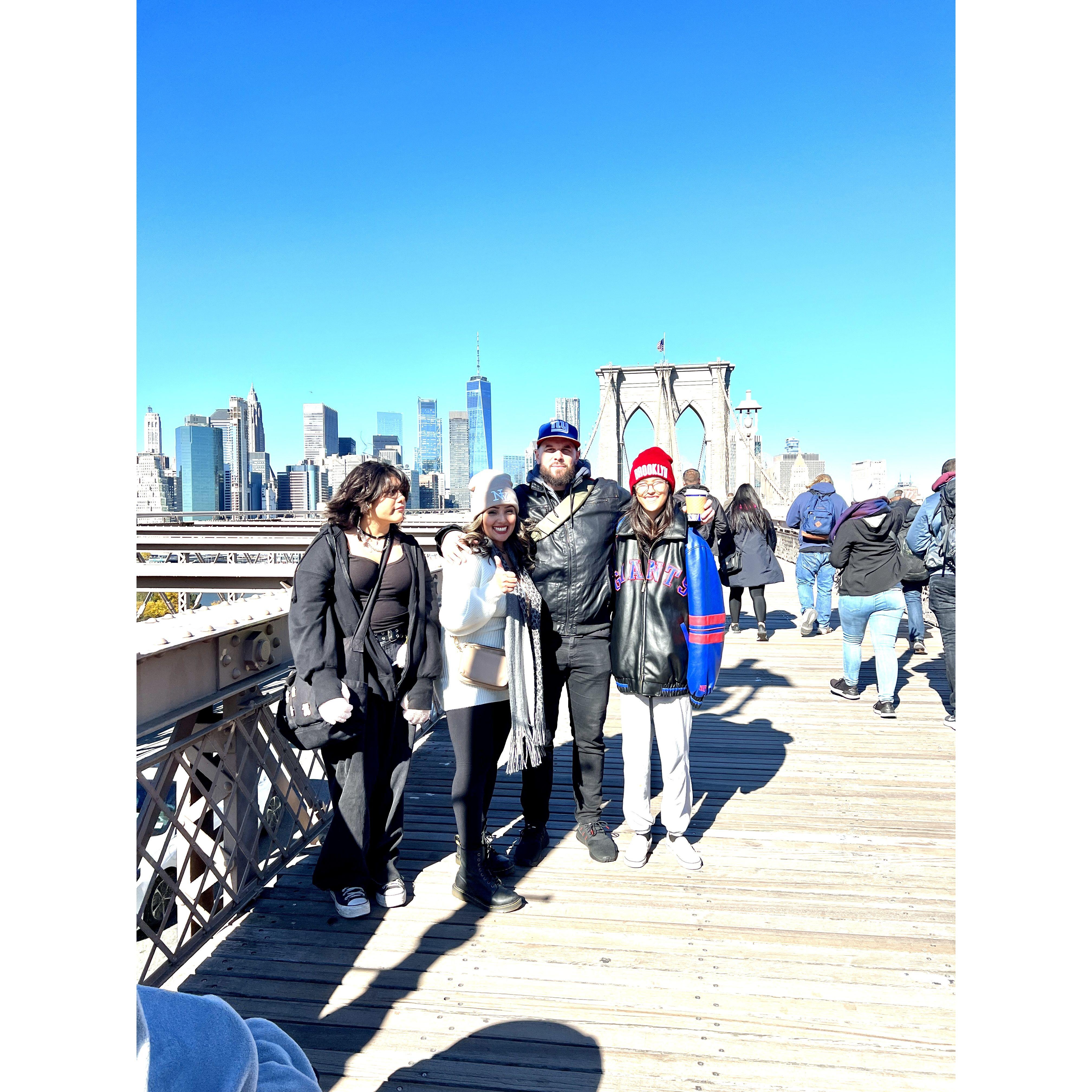 And so we started rolling  deep, bigger crew, bigger trips, bigger wheels.