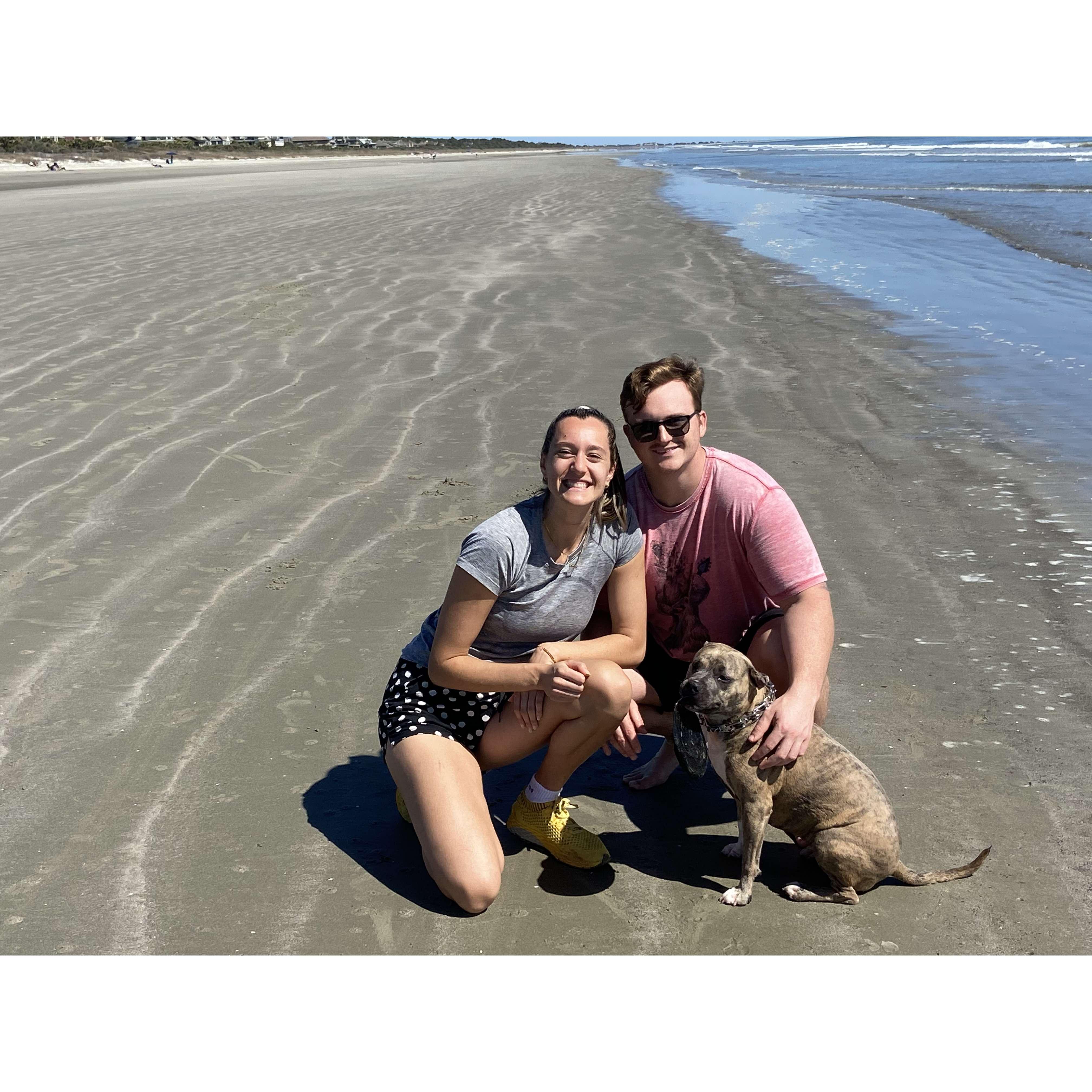 Beach day in Kiawah