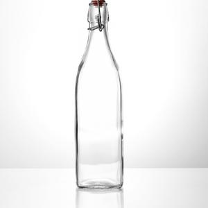 Bormioli Rocco Party Swing Top Bottle 1L, Clear