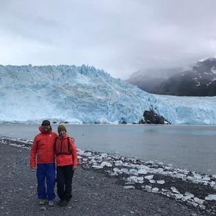 Falling in love with each other and Alaska!