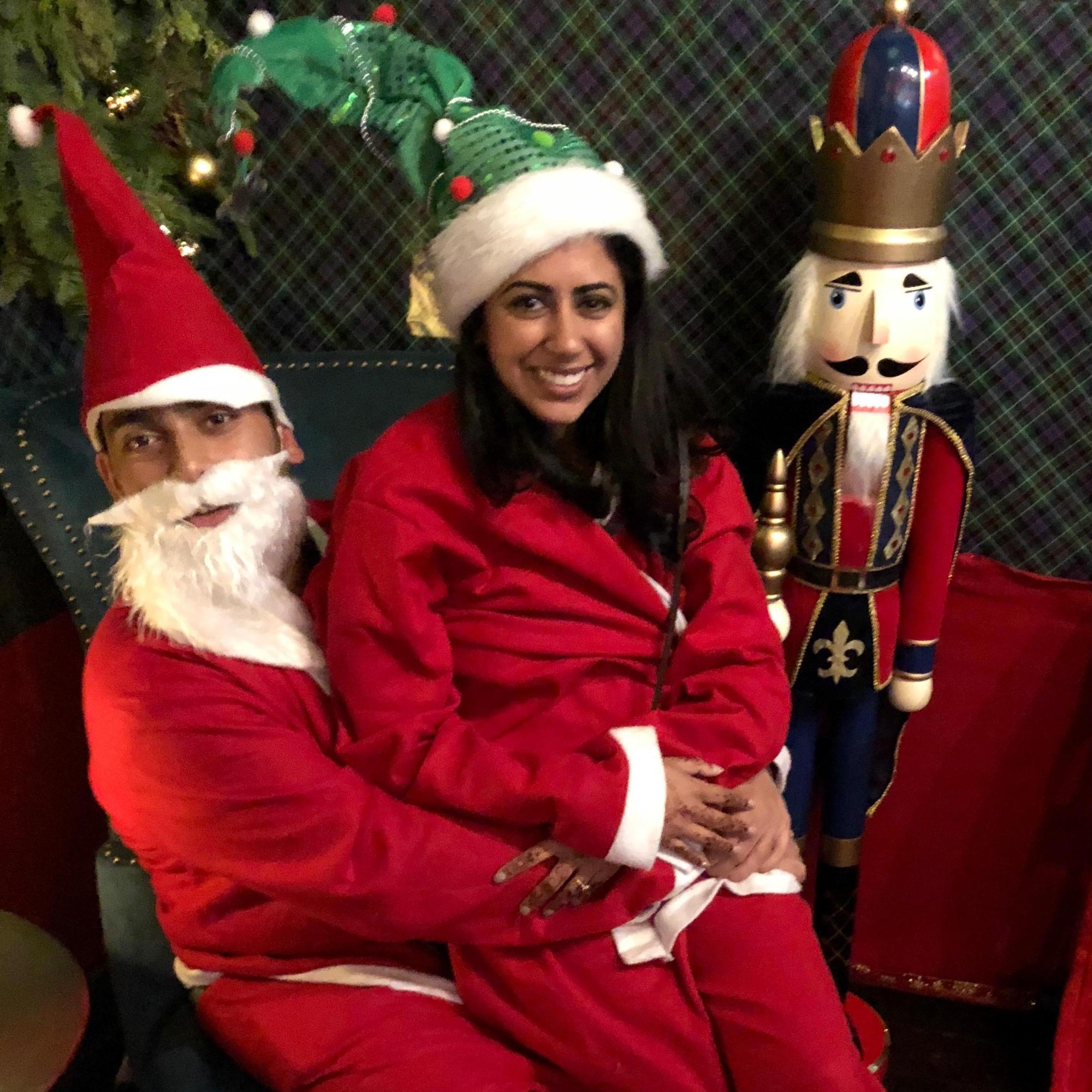 The look on the nutcracker's face says it all