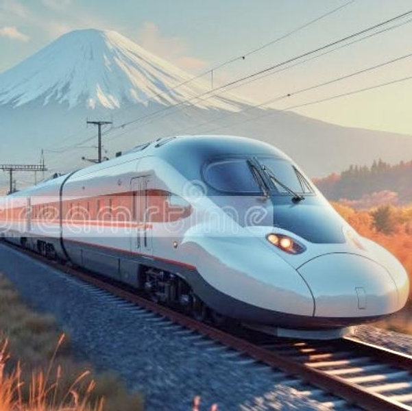 Honeymoon train Journey