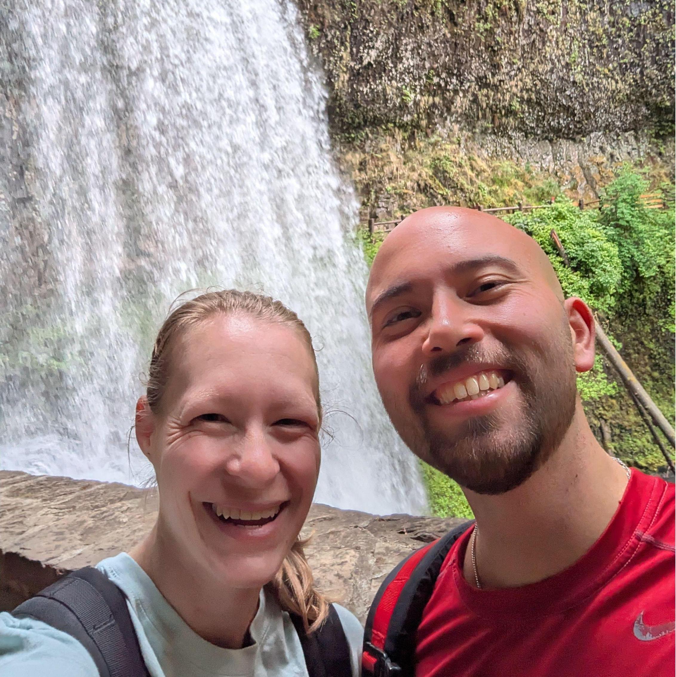 Hiking around Silver Falls State Park, OR