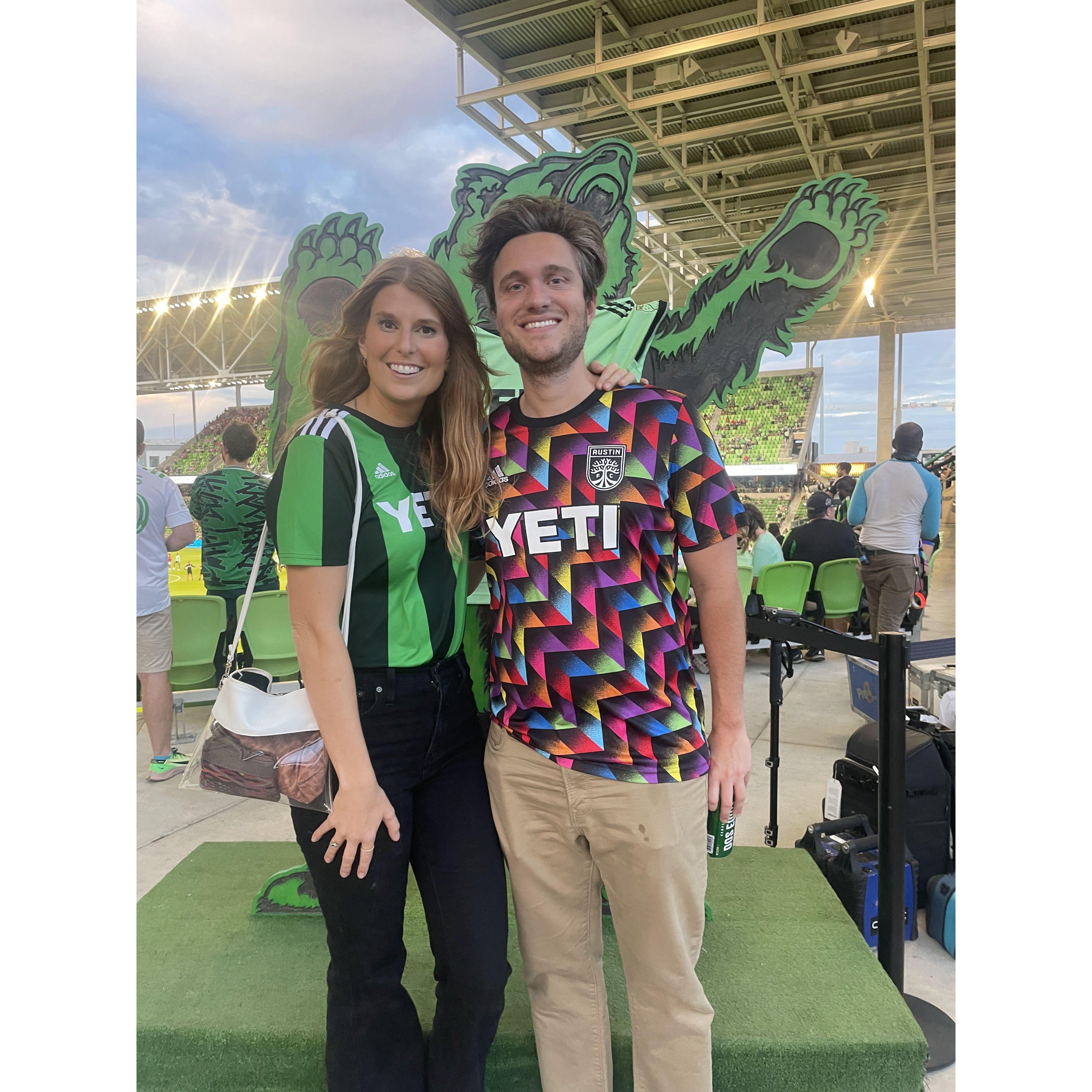 Austin FC game