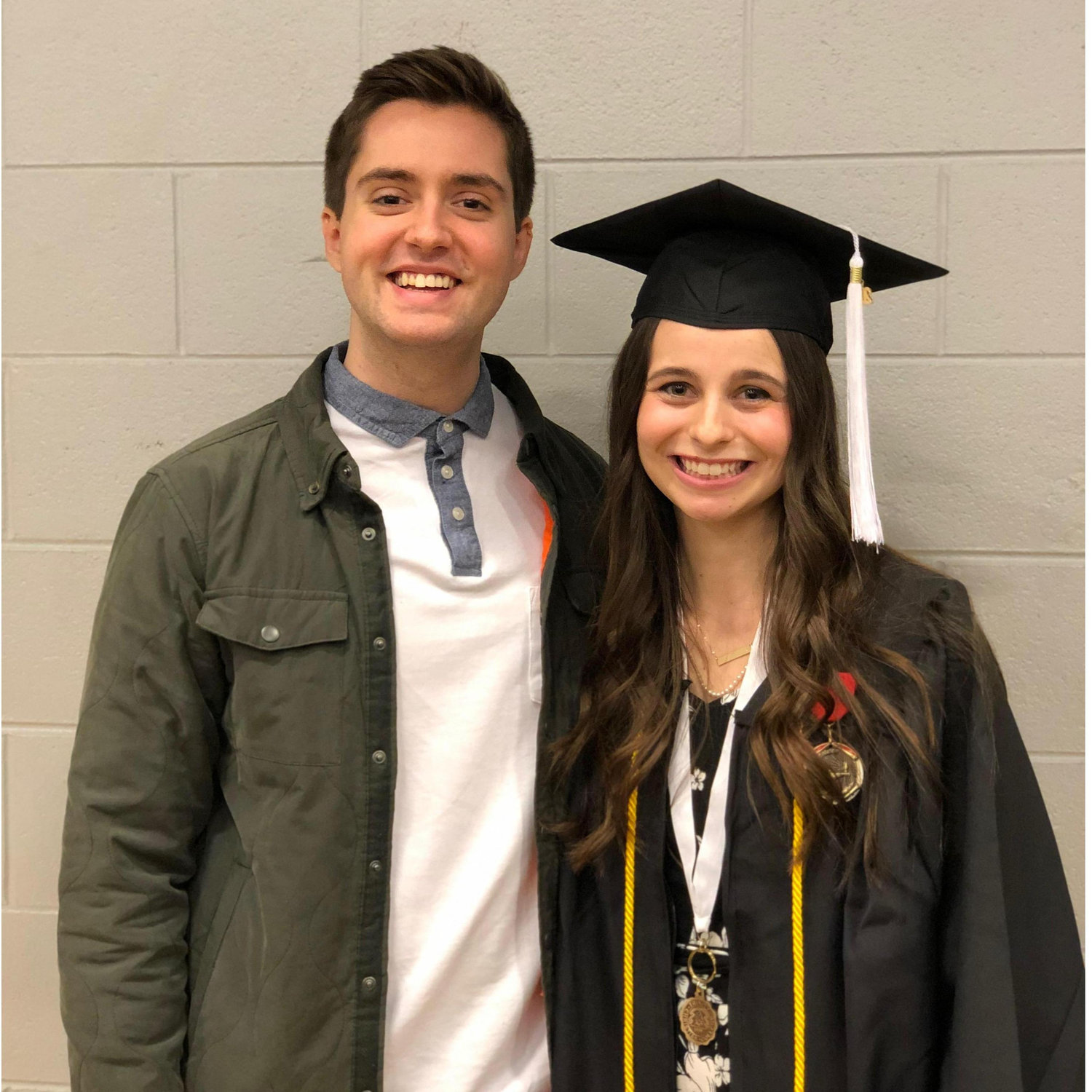 may 4, 2019. Emma's graduation!