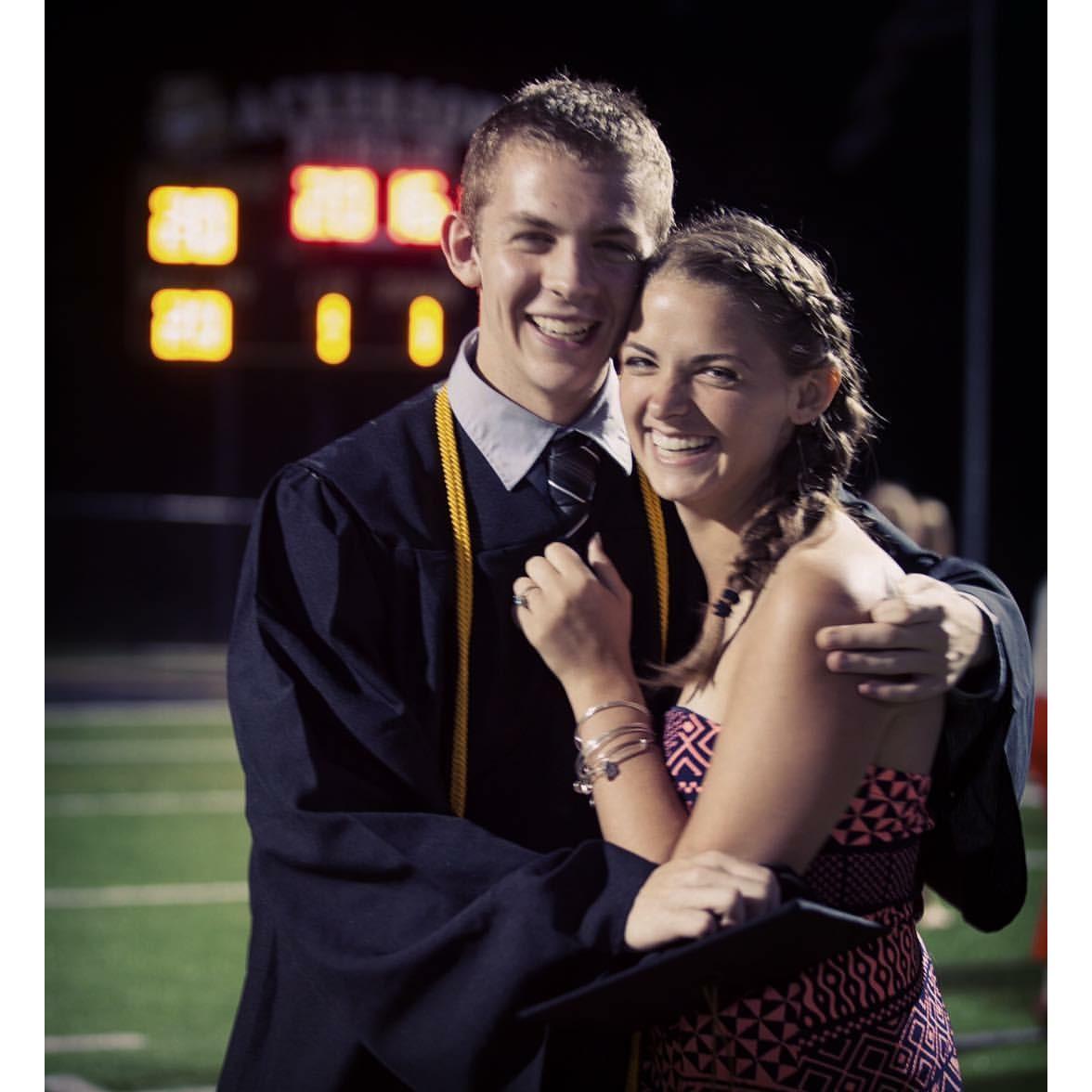 Patrick's High School Graduation 2016