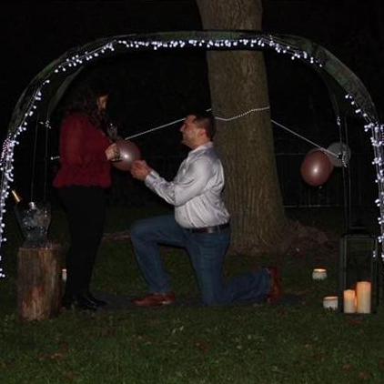 The night Sam said "YES!"
October 15, 2021