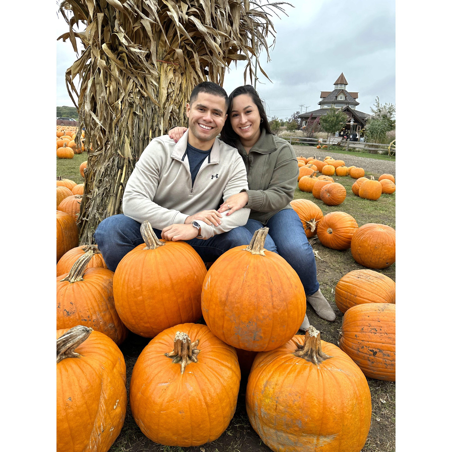 Pumpkin patching