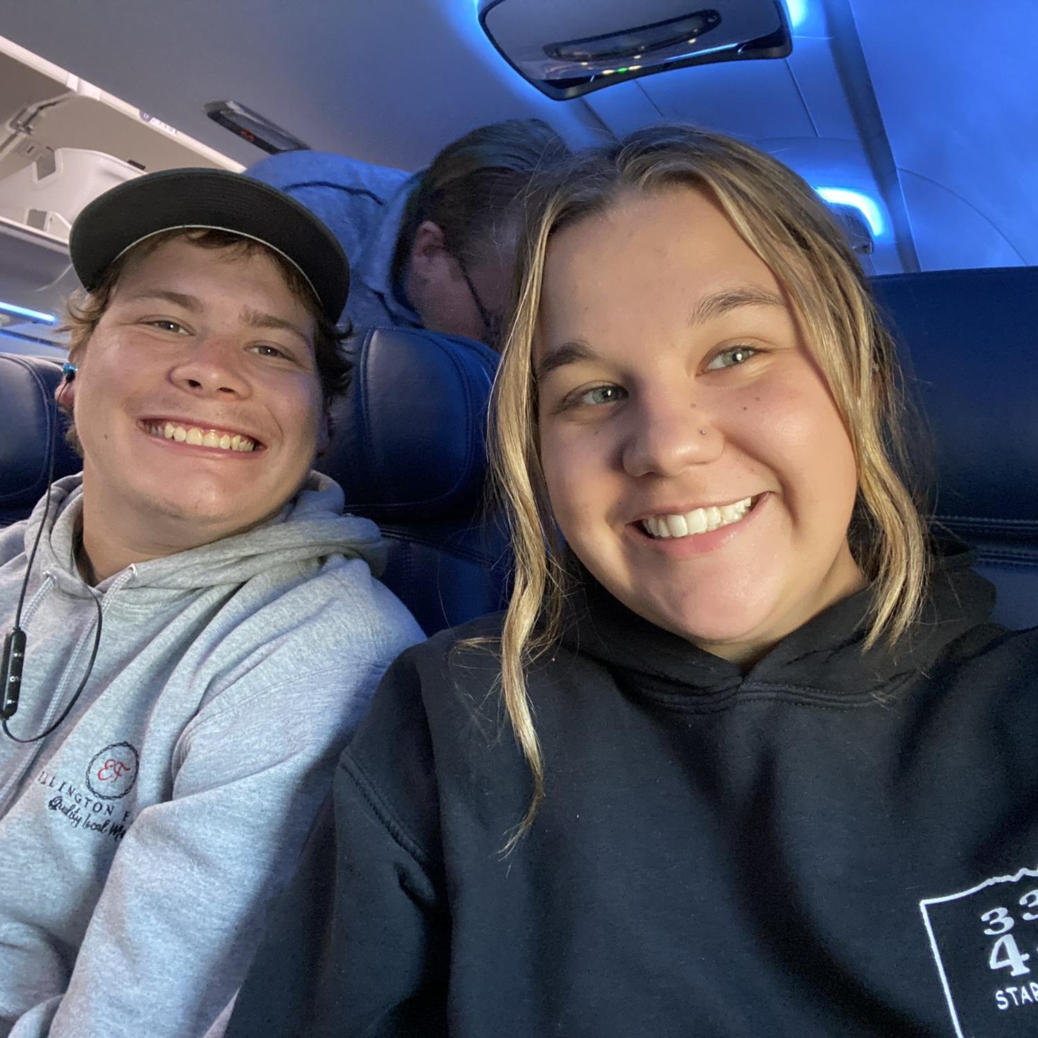 First Flight Together