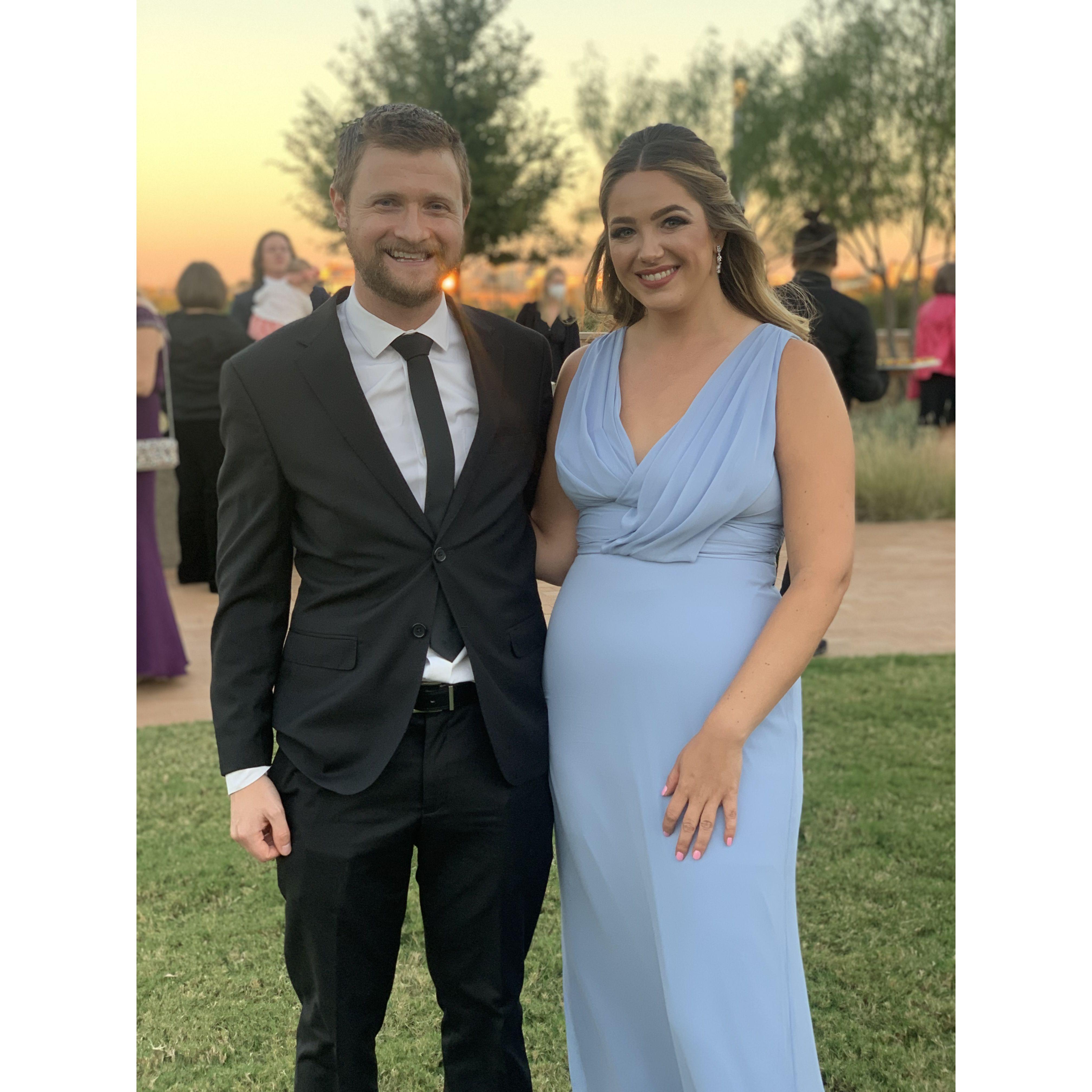 Jack & Amy Murphy's wedding in October 2021!