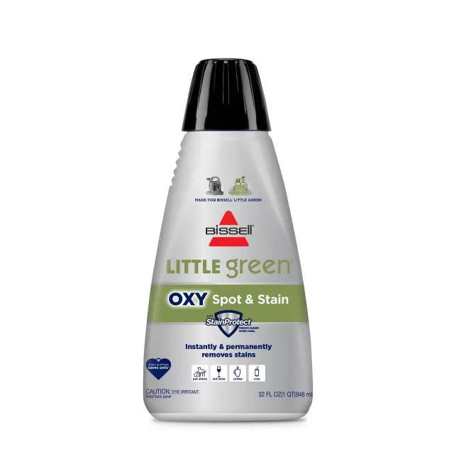 BISSELL Little Green Spot & Stain Formula for Portable Carpet Cleaners