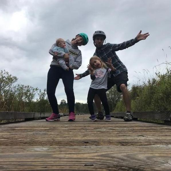 Fun bike ride on Centennial Trail