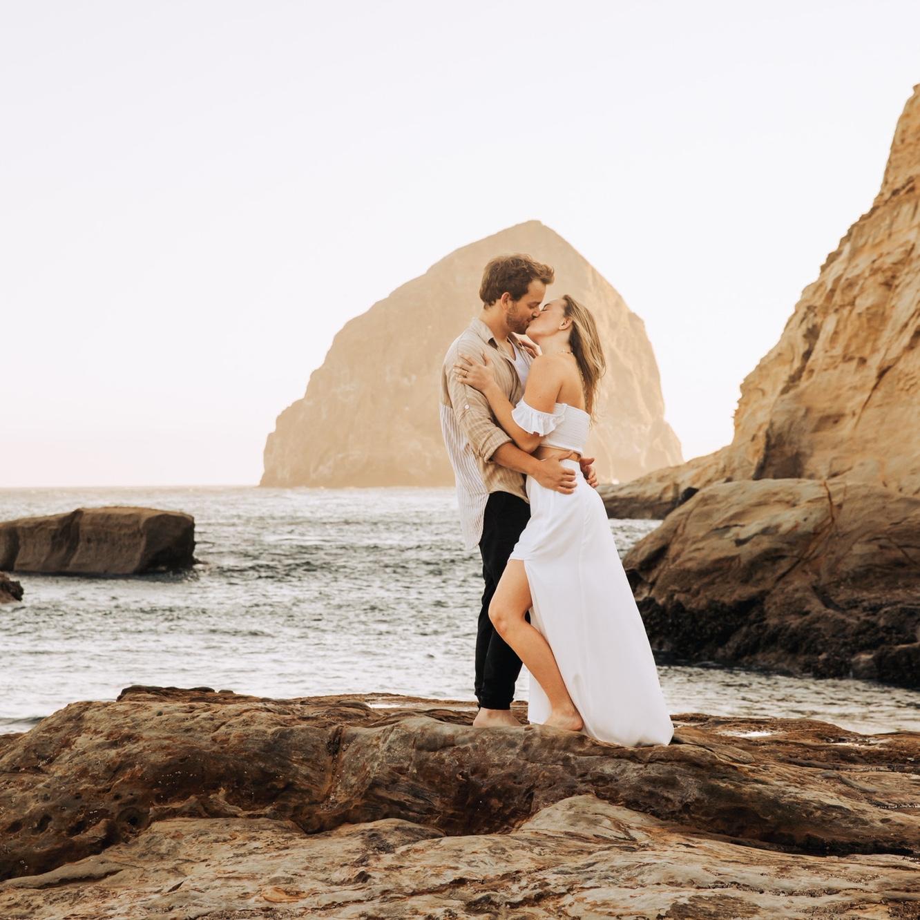 One of our favorite engagement photos 2023