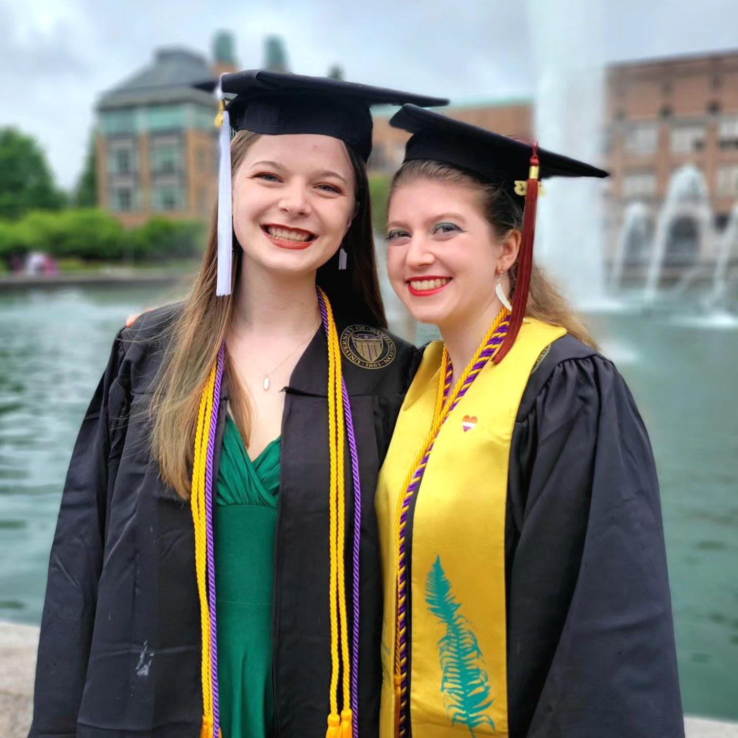 We graduated!