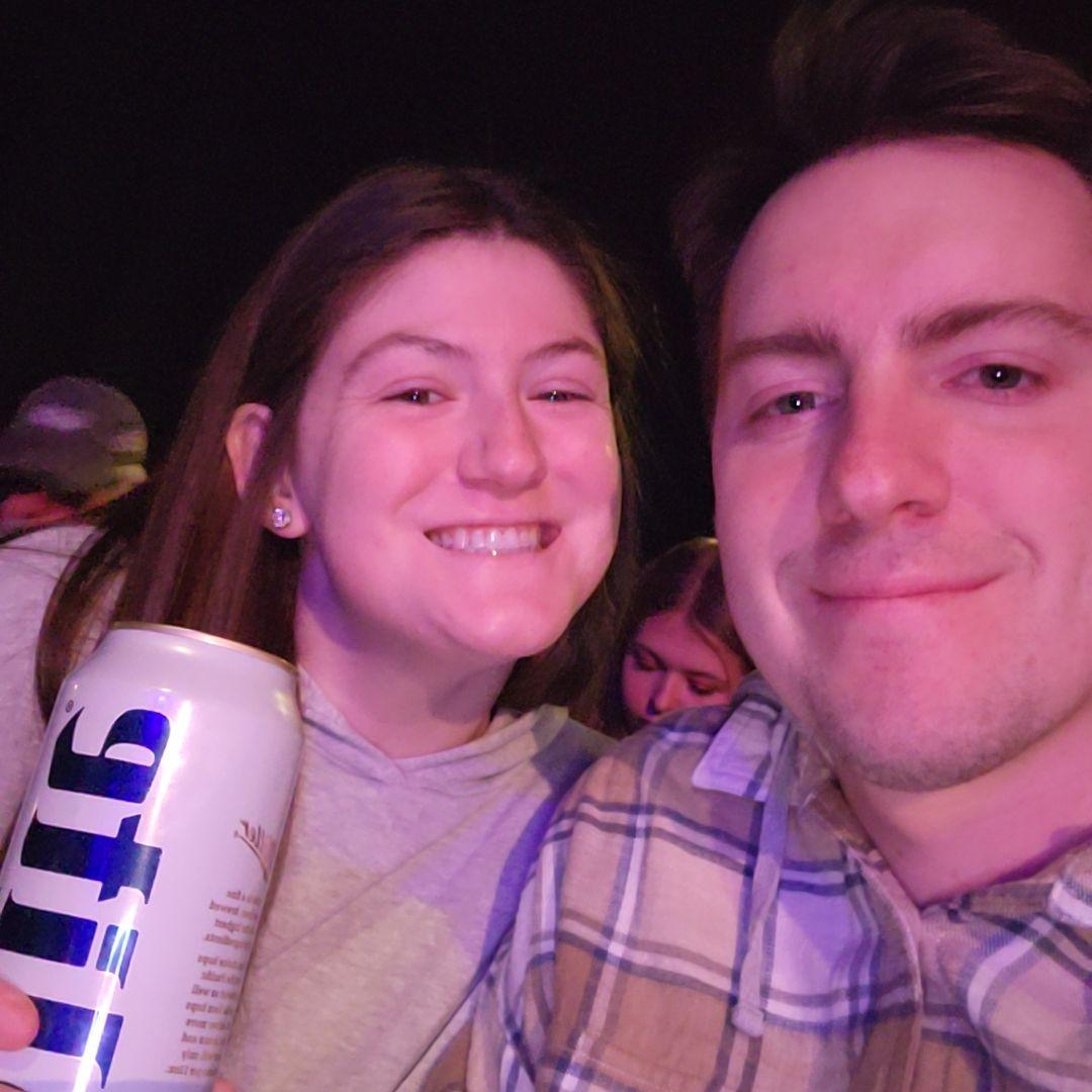 Our first concert together! We saw Keith Urban in Las Vegaa!