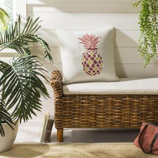 Pure Pineapple Throw Pillow