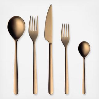 Linea 5-Piece Flatware Set, Service for 1