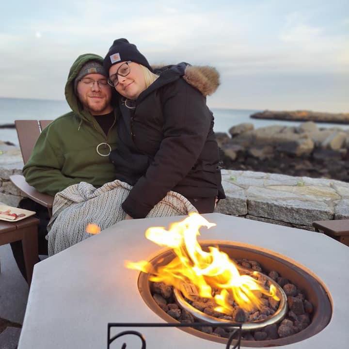 Christmas Lighting @ Nubble Lighthouse! November, 2023