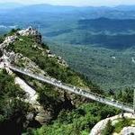 Mile High Swinging Bridge