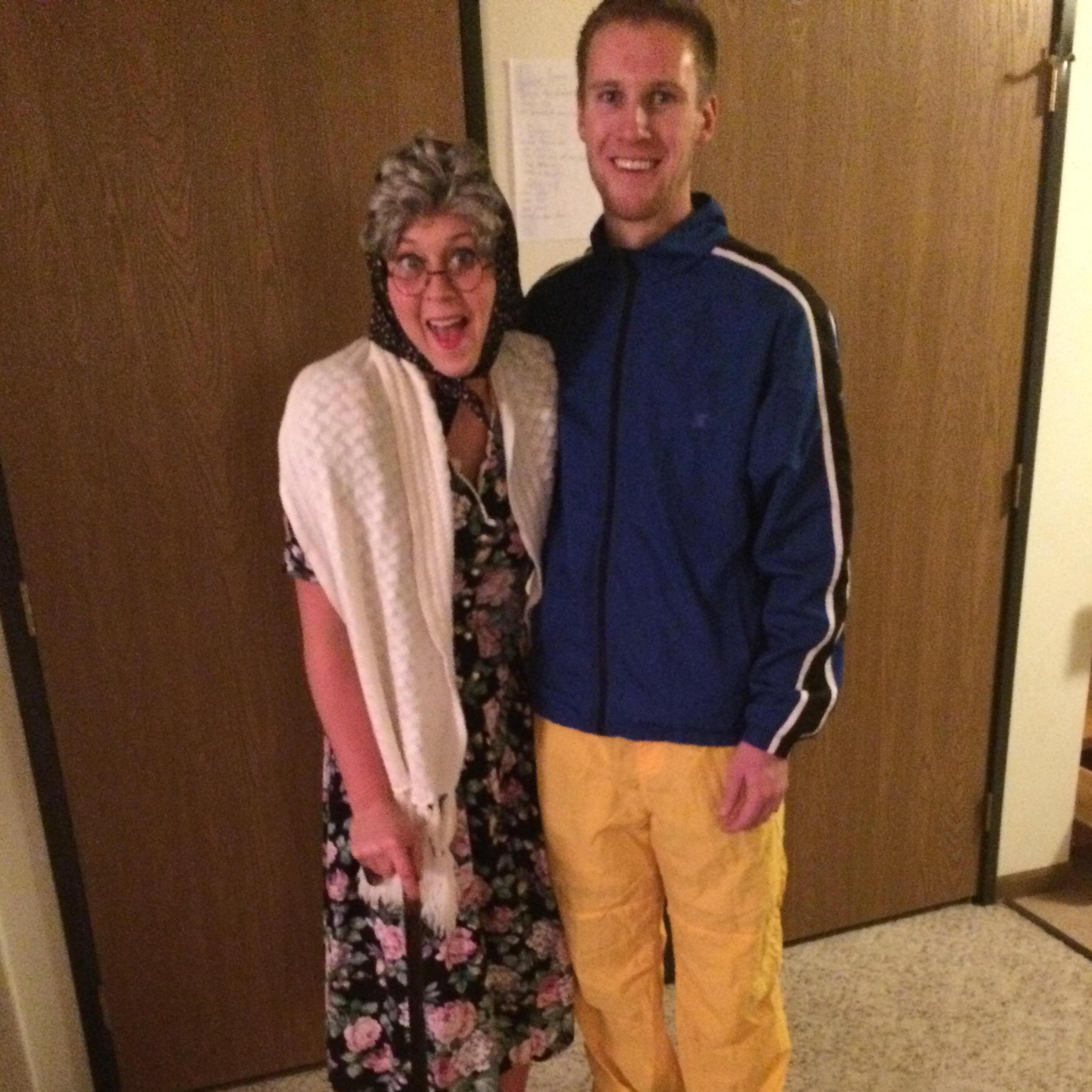 First halloween. Can anyone guess what Beau actually is in this photo?