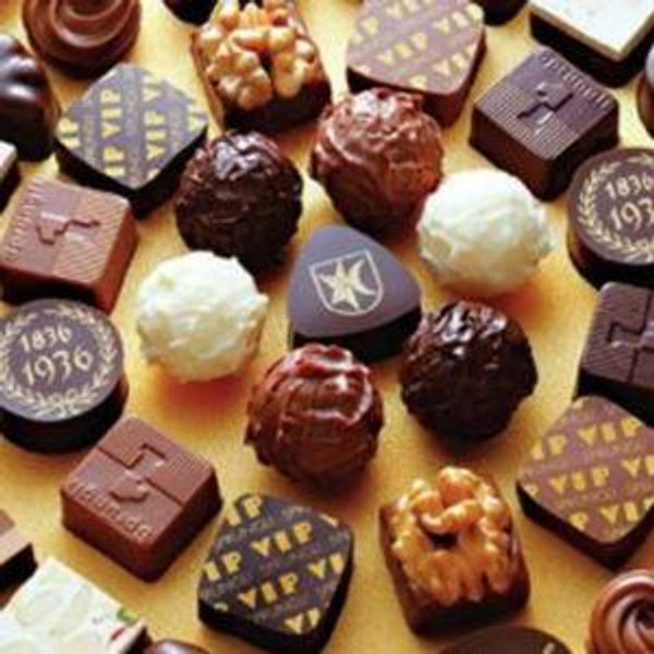 Swiss Chocolate for the Newlyweds