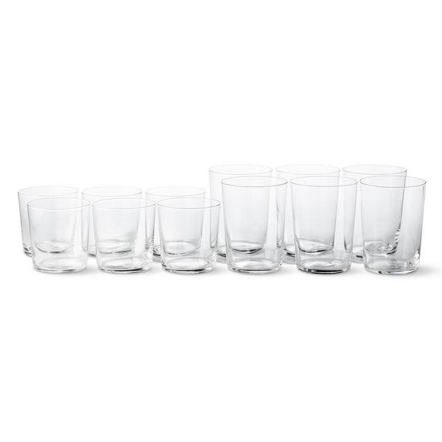 Open Kitchen by Williams Sonoma Tumblers, Set of 12, Mixed