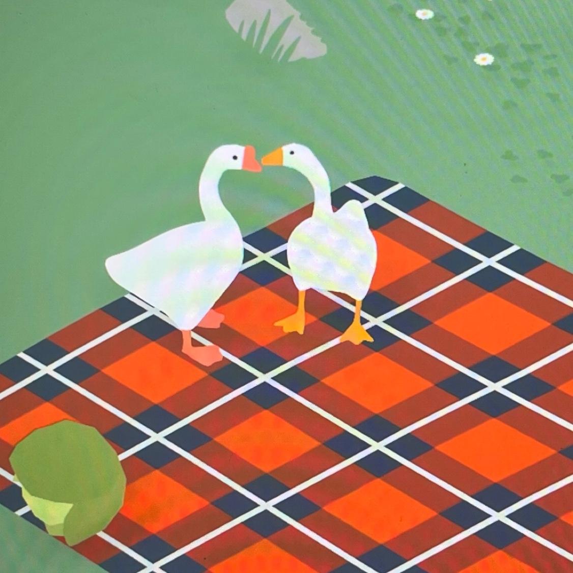 Virtual Video Game Date Night 2024- Untitled Goose Game