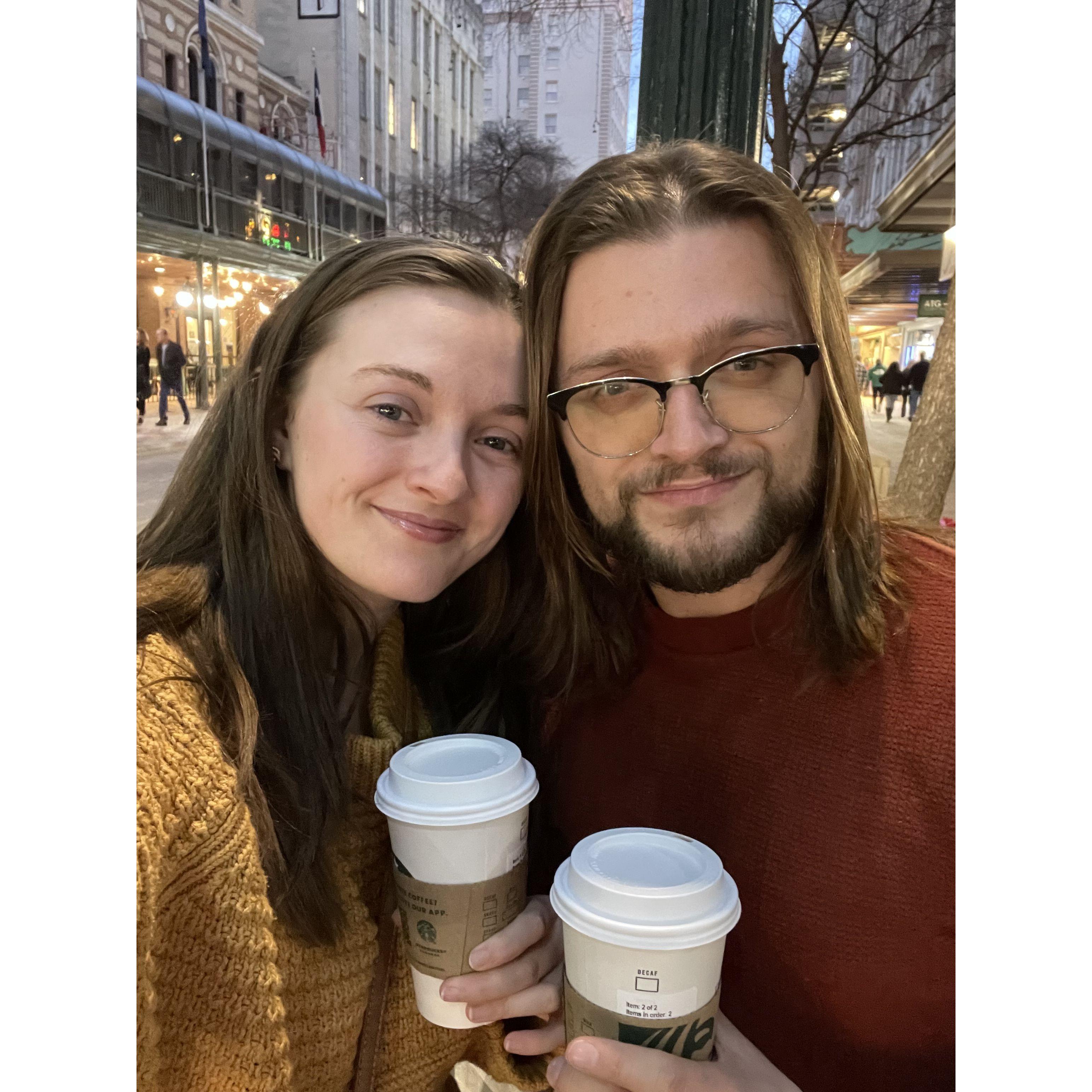 January 2024 - weekend getaway in San Antonio