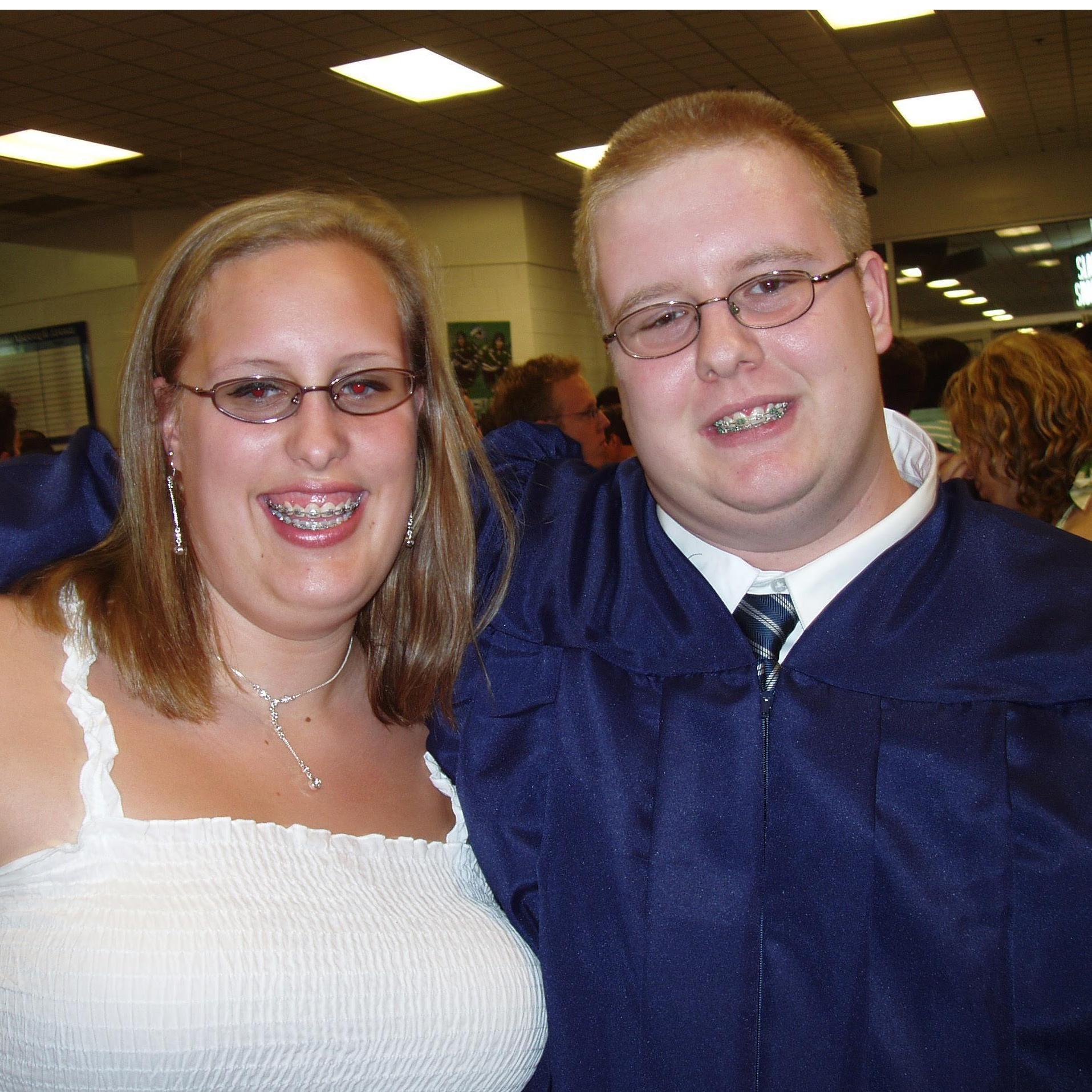 Kenny's High School Graduation 2006