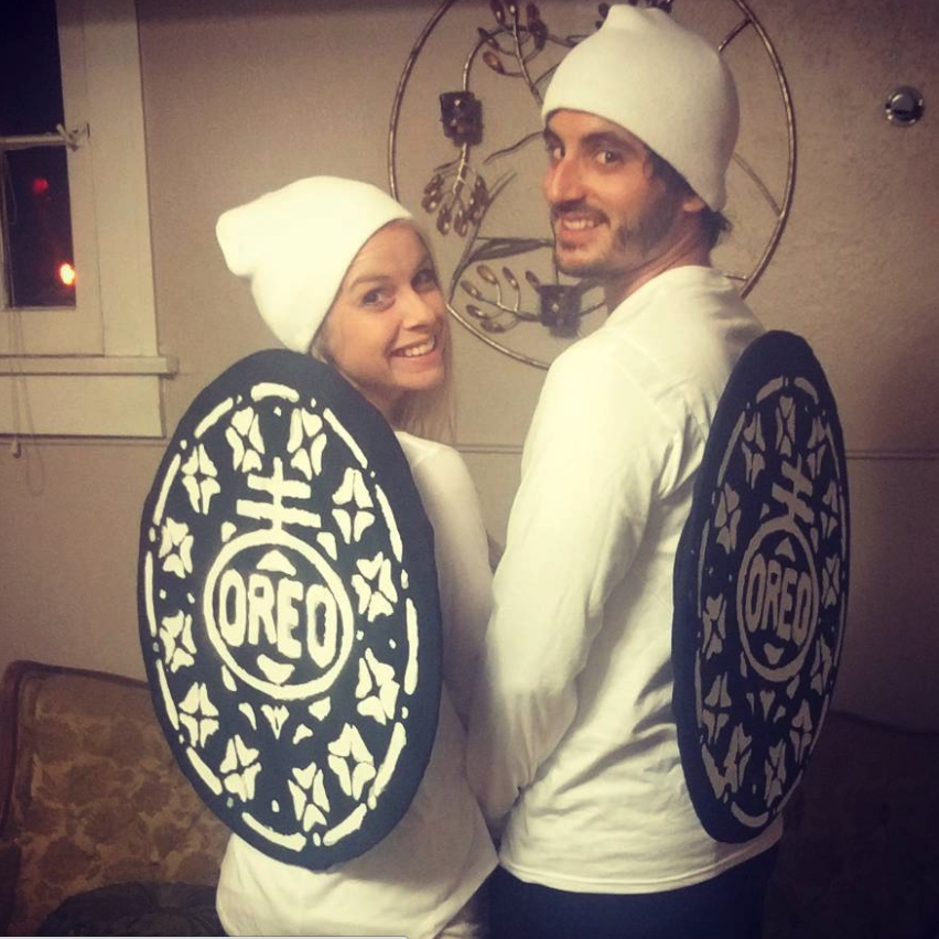 First Halloween costume! -2016