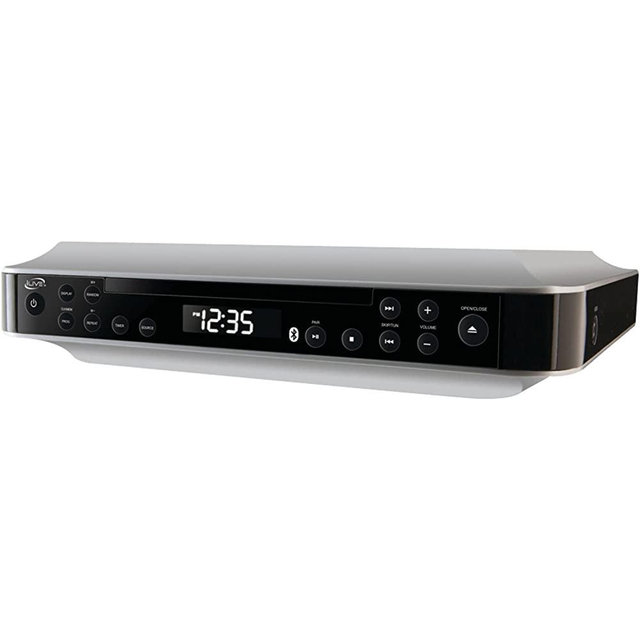 iLive iKBC384S Bluetooth Under the Cabinet Radio with CD Player