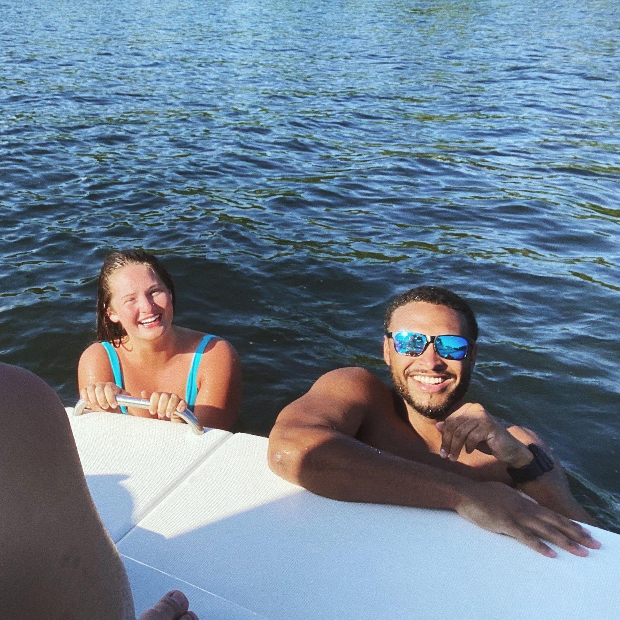 After that, Keanyon & Shannon never looked back. They spent the summer getting to know each other even more, and some may even say, falling in love.