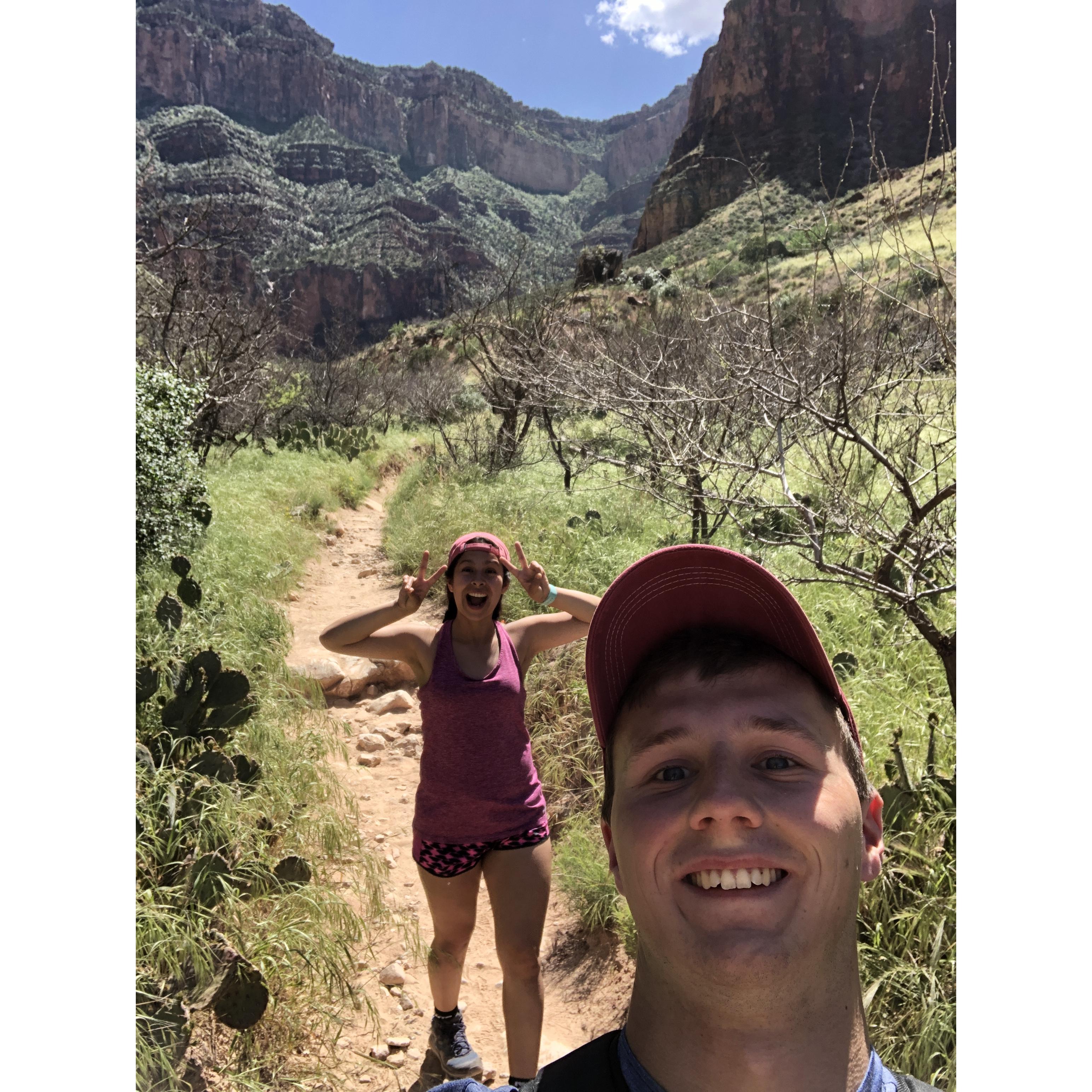 Still Hiking!