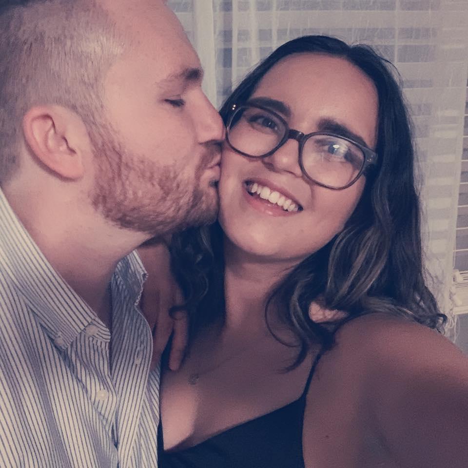 Our 3rd anniversary together.